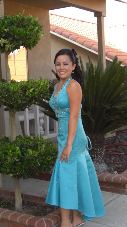 Danielle Prom 2009