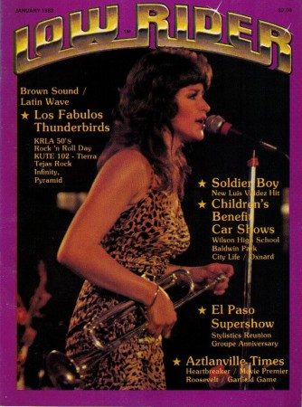 Lowrider Magazine January 1983
