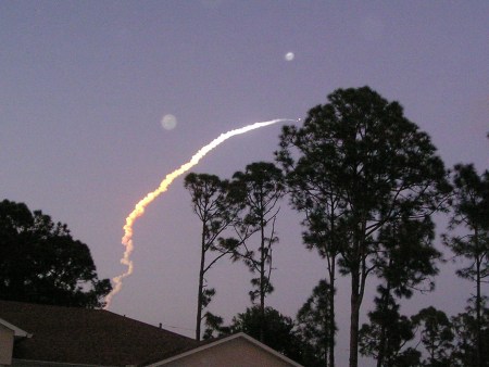 Shuttle Launch March 15, 2009