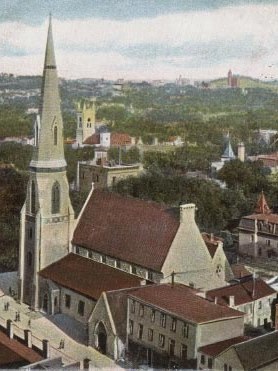 St. Paul's (Built in 1884) in old Syracuse