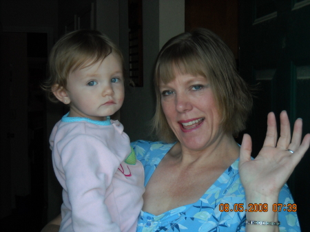 Grand daughter Zoe and I