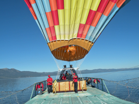 Hot Air Baloon, Lake Tahoe, CA