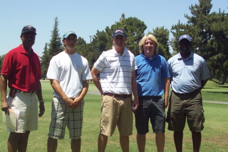 2009 Fresno County Golf Tourney me on left