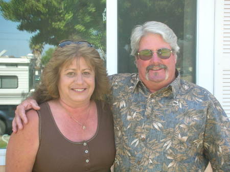 My big brother Mike and his wife Mary