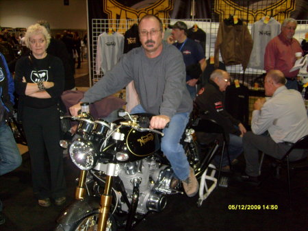 Dec 09 Motorcycle Show Long Beach, CA