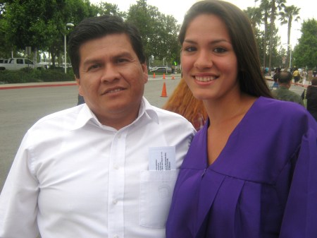 Daughters graduation 2009