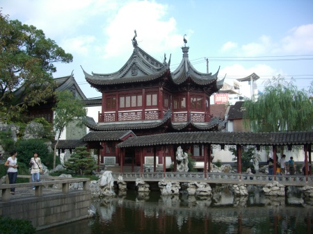 In the Garden, Shanghai Old Town, 10/2008