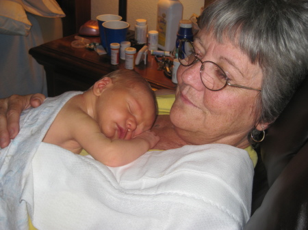 Grandma and Riley
