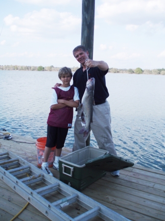 Joe's Catfish  6 1/2  lbs