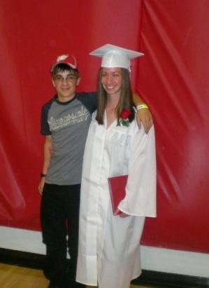 Breanna's high school graduation