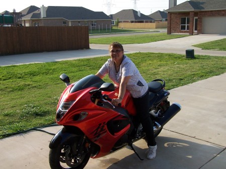 My busa I miss it!