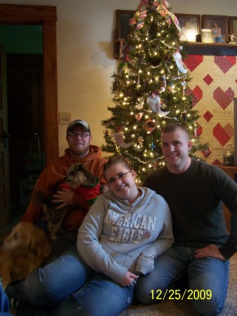 Xmas 2009, My kids