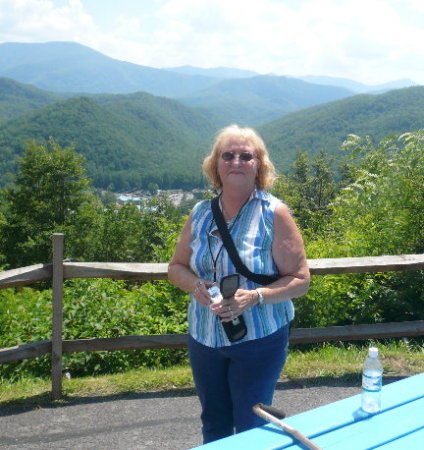 JUANITA IN PIGEON FORGE TENN. 2008