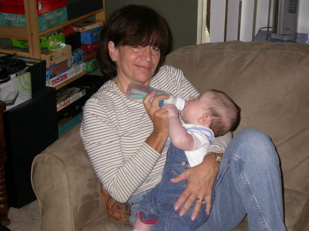 me with grandson #2