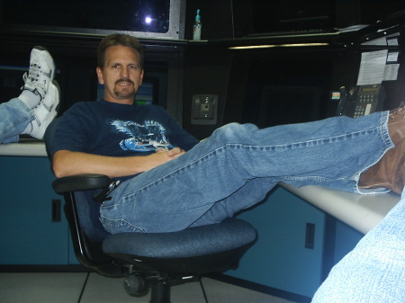 Kicking back at J.B.Hunt Datacenter