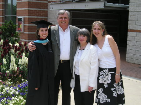 Heather's May 2005 Graduation from UGA