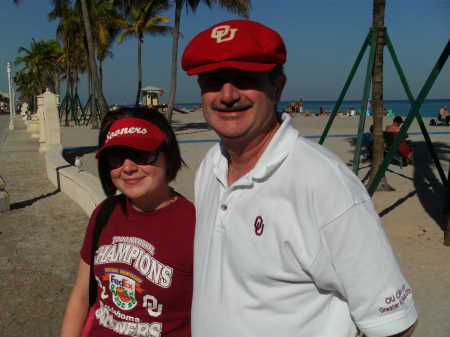 BCS Championship Pregame Warm-up