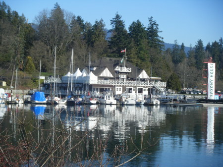 Saxony House in Stanley Park