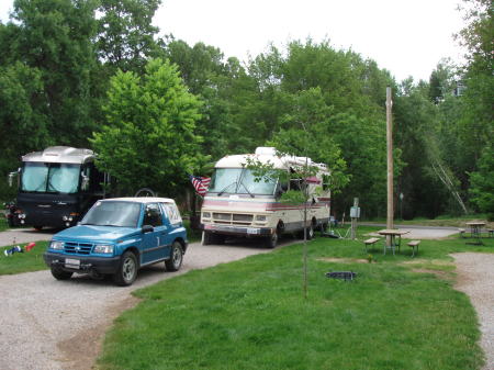 Camping, Spearfish, SD 2004