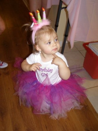 She's the Birthday Princess!!