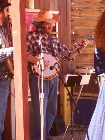 Garry, the best banjo player in SoCal! ca 2005