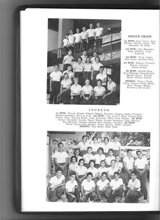 Lafayette - 8th Grade Picture, 1958/59