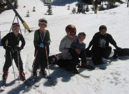 The Kids Ski Day 2009