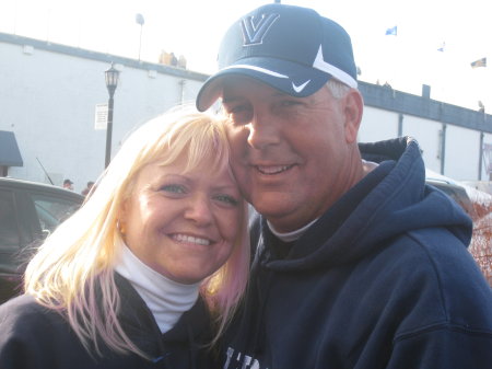 Me & Shar at the Villanova Game