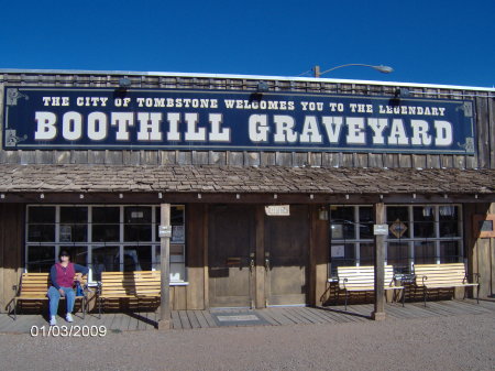 Boothill Graveyard, Tombstone Arizona