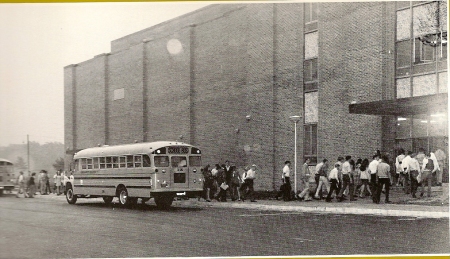 HHS 1970~Going to school.......