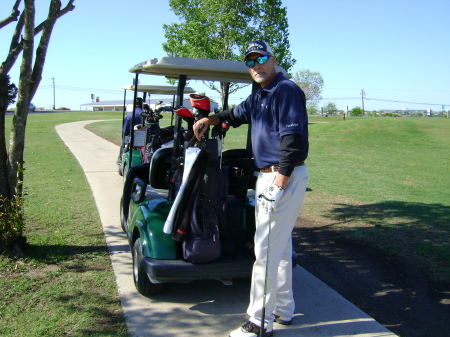 Never a bad day on the golf course