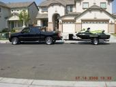 MY TRUCK AND JET SKIS