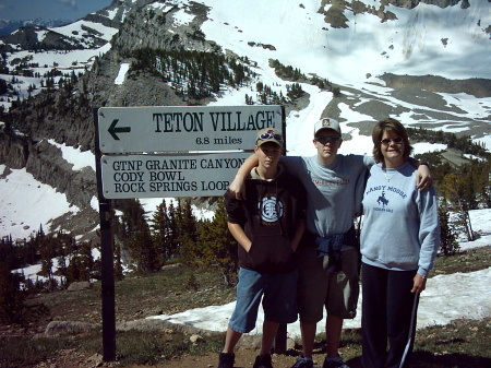 Jackson Hole in '04