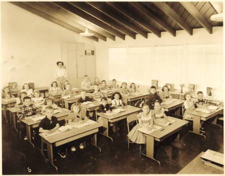 First Grade School Year 1954-55