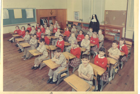 Sr. Anne's class 1965-66