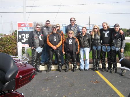 Our riding group...Last Resort Riders