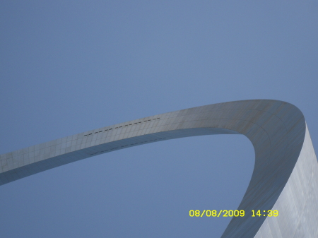 close up of the Arch