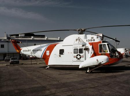 1975, USCG Air Station Detroit