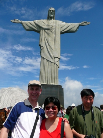 Christ the Redeemer at Rio de Janeiro