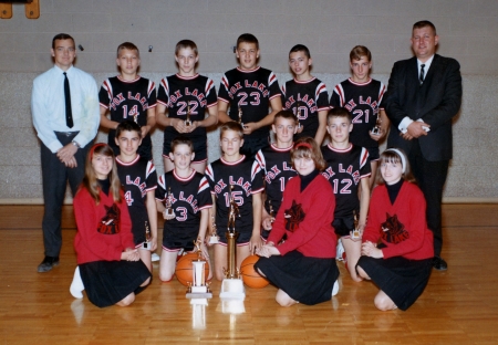 Basketball Team 1965