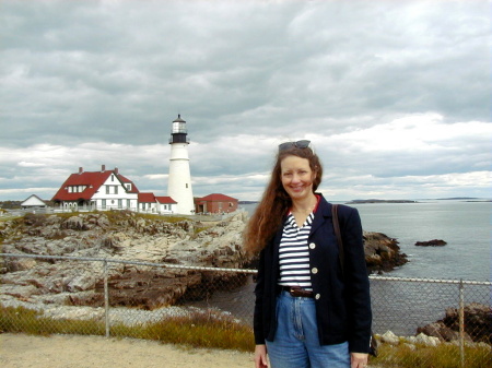Kathleen in Maine