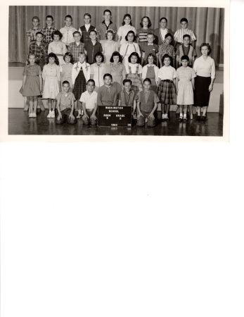 5th Grade: 1960