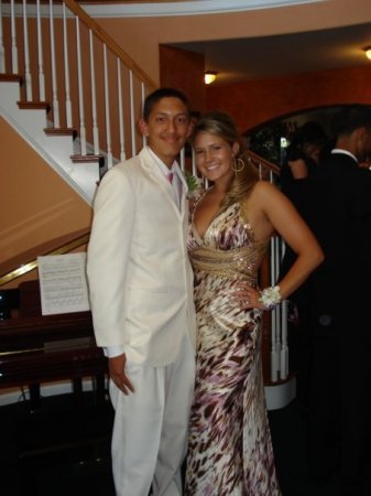 Madison at Senior Ball 2009