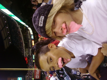 Brandon and Nathan at Angels Game