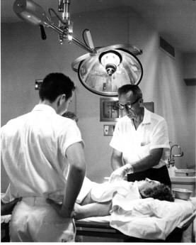Doug in ER abt 1963