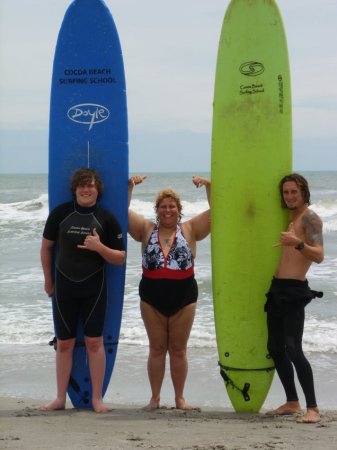 Sean, LoriLeigh and Larry