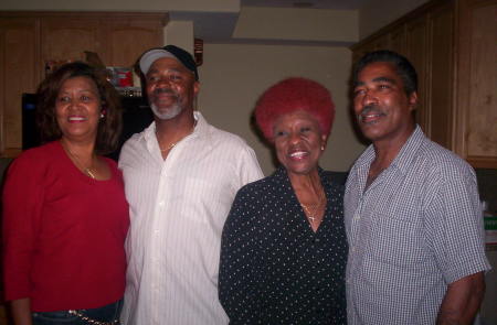 Barbara, Jeroyd, Marion, and Royal.