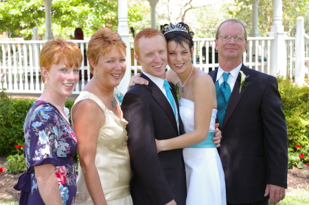 My sons wedding 2008