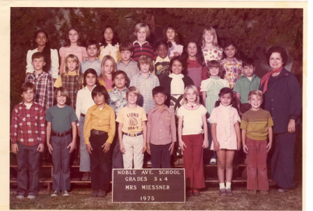 3rd grade 1974-1975