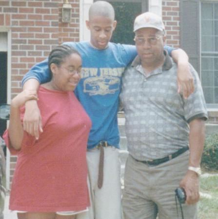 Adrienne, Stephen and Dometrice--1999